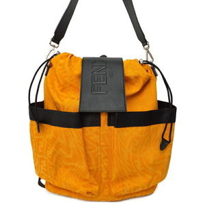 Fendi FF Strike Jacquard Bag Backpack